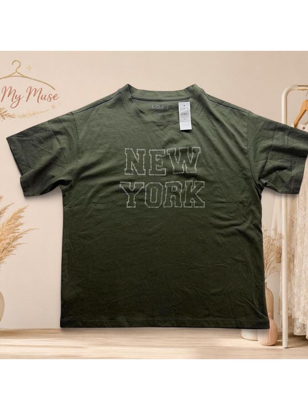 LOFT New York Graphic Tee